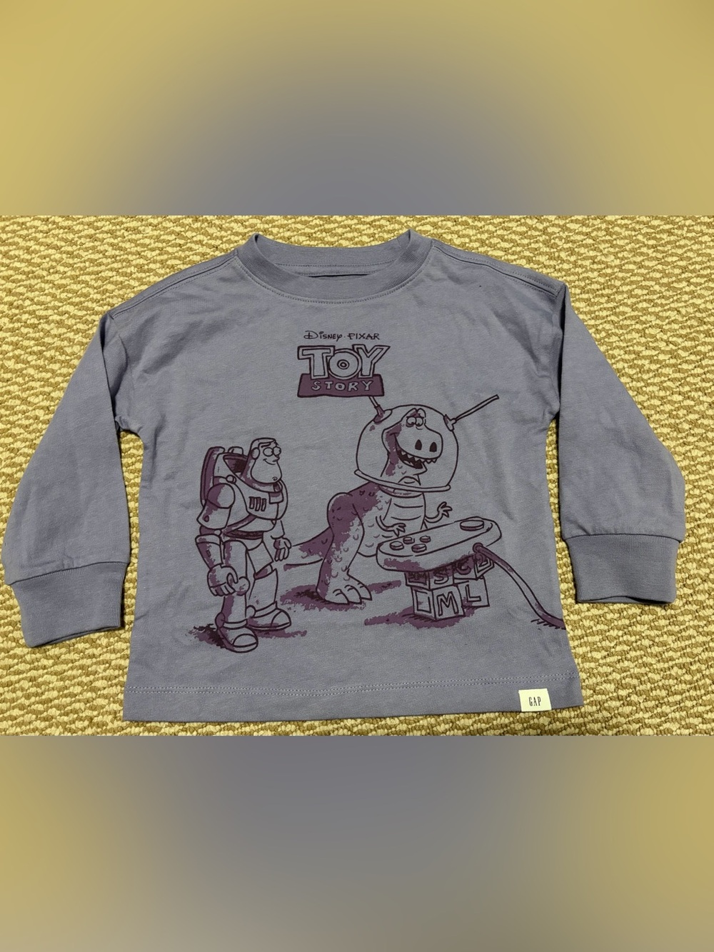 Baby GAP Toy Story Long Sleeve Tee 12-18m
